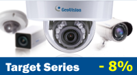 GeoVision - снижение цен на IP видеокамеры Target Series GeoVision - снижение цен на IP видеокамеры Target Series